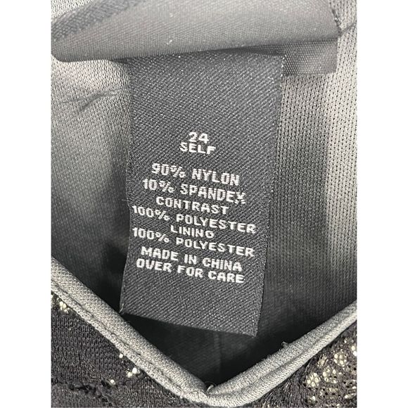 Torrid Dress Black Lace Women's Plus Sie 24‎ Sleeveless Short - Picture 10 of 10